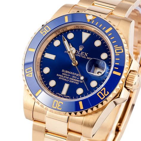 new rolex submariner goldsmiths|Rolex Submariner automatic 18k gold.